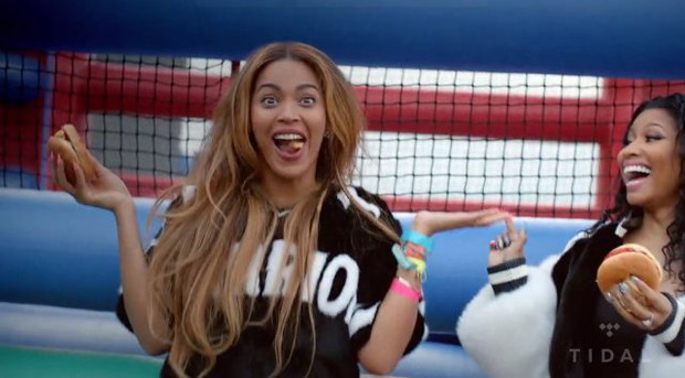 Beyonce i Nicki Minaj