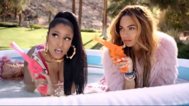 Beyonce i Nicki Minaj
