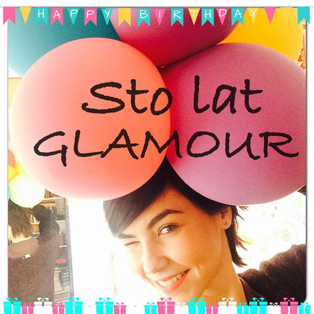 Urodziny Glamour