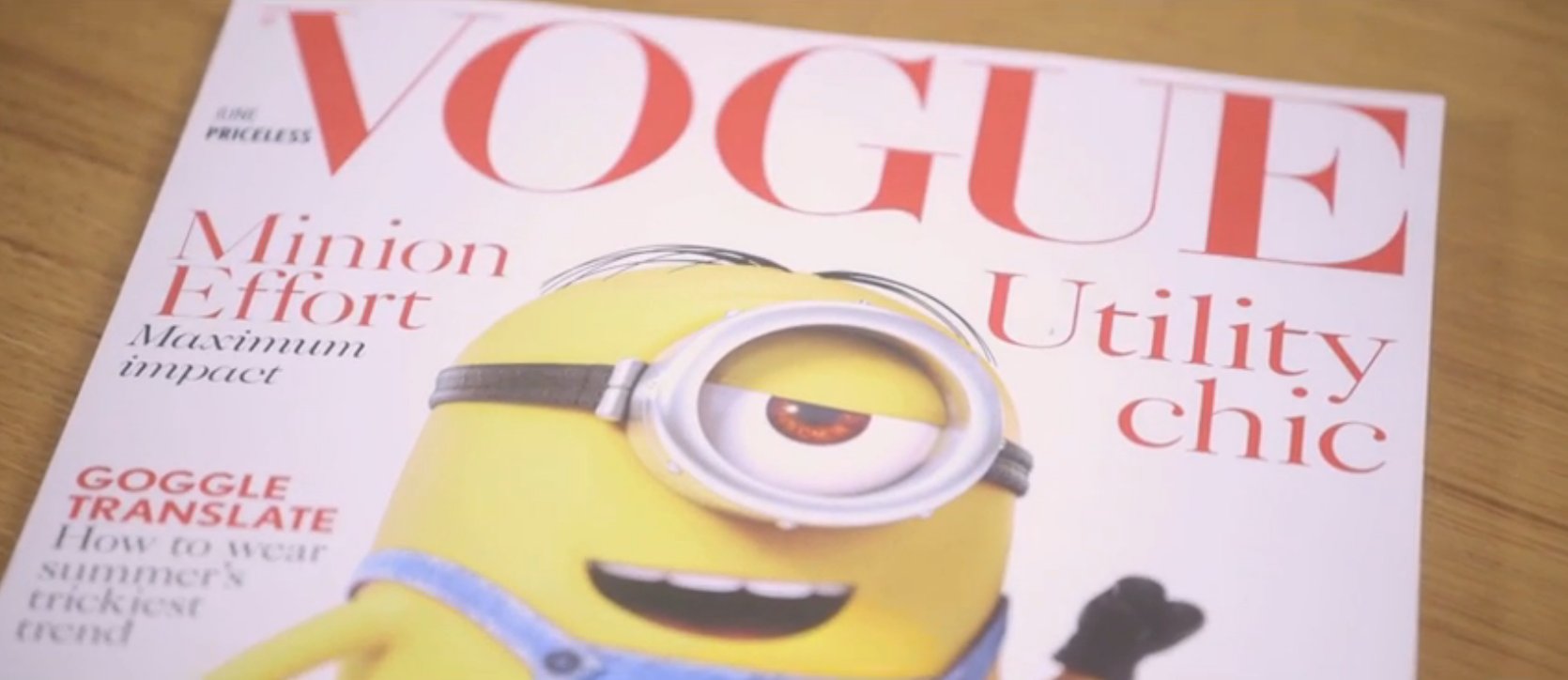 YouTube British Vogue