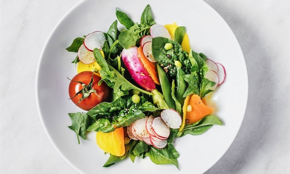 Fresh salad