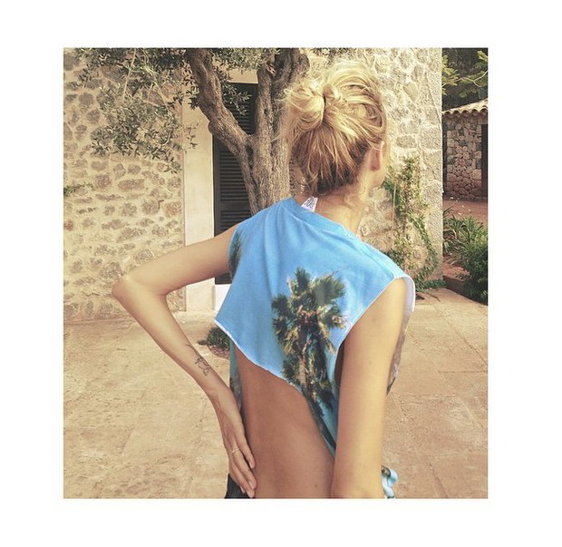 Anja Rubik / Instagram anja_rubik