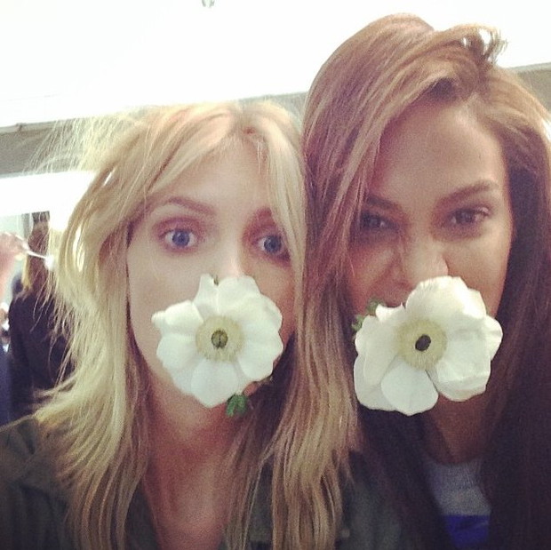 Anja Rubik / Instagram anja_rubik