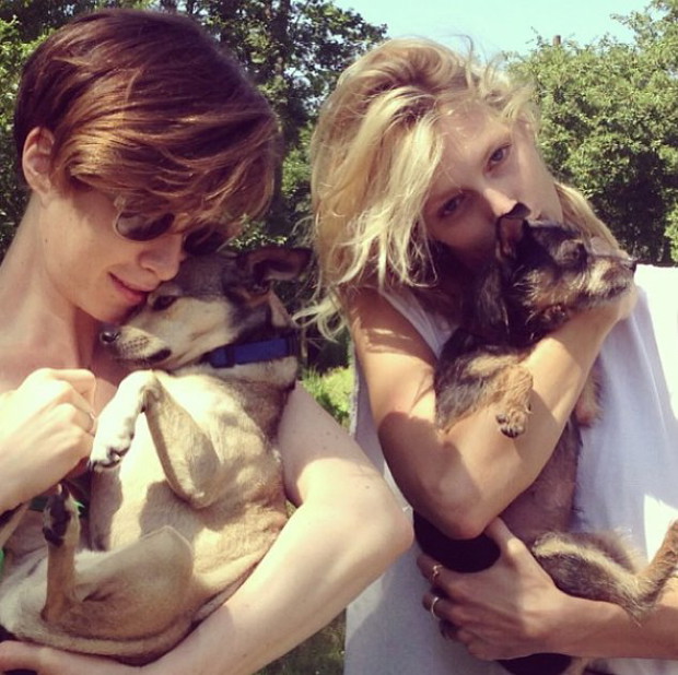 Anja Rubik / Instagram anja_rubik