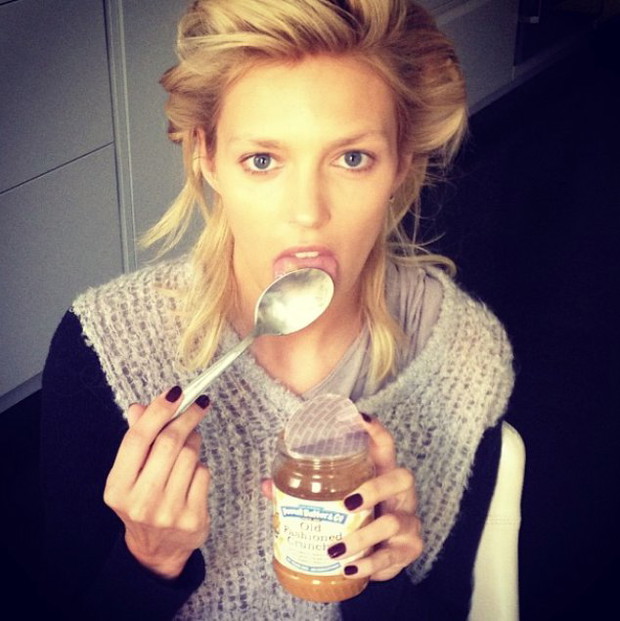 Anja Rubik / Instagram anja_rubik