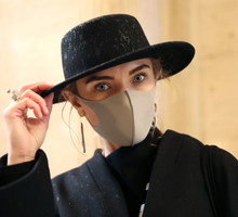 Street Style - London Fashion Week February 2020
