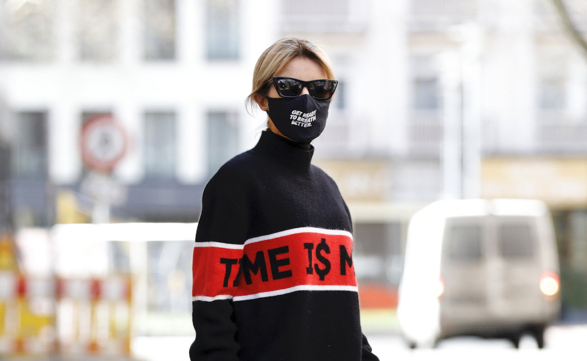Street Style - Dusseldorf - March 21, 2020