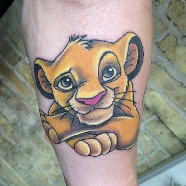 via @disneyinspiredtattoos Instagram