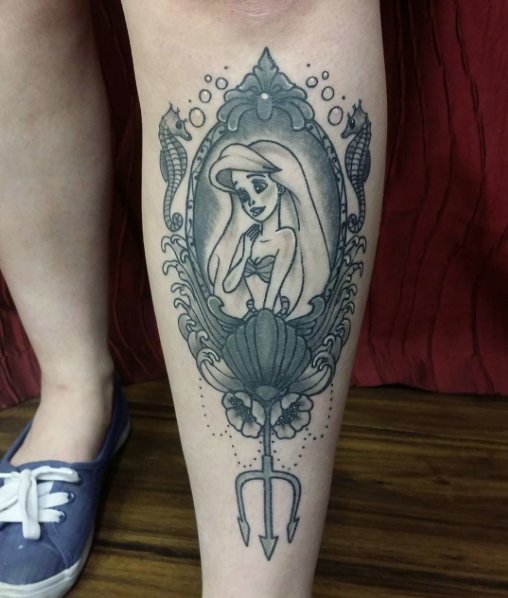 via @paulacastletattoos Instagram
