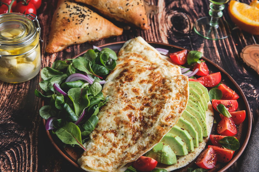 Close-Up Of Food In Bowl