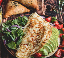 Close-Up Of Food In Bowl