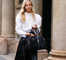 Street Style: September 18 - Milan Fashion Week Spring/Summer 2020