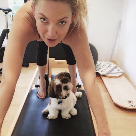 via @katehudson Instagram