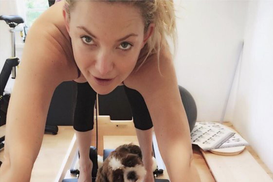via @katehudson Instagram