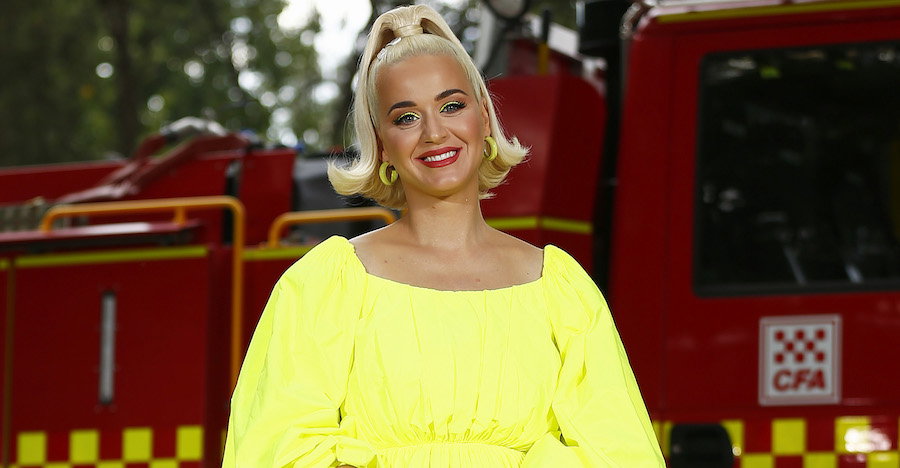 Katy Perry Performs Fight On Concert For Firefighters And Bushfire Victims In Regional Victoria