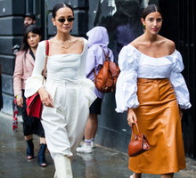 Street Style - LFW September 2019