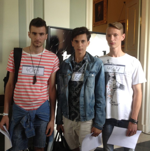 Casting do Top Model 4 RELACJA