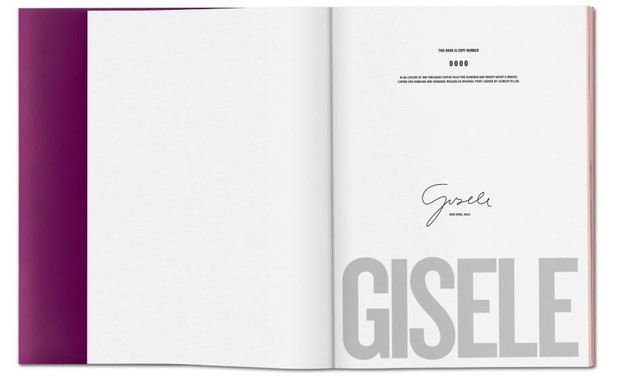 Gisele Bundchen / fot. Taschen