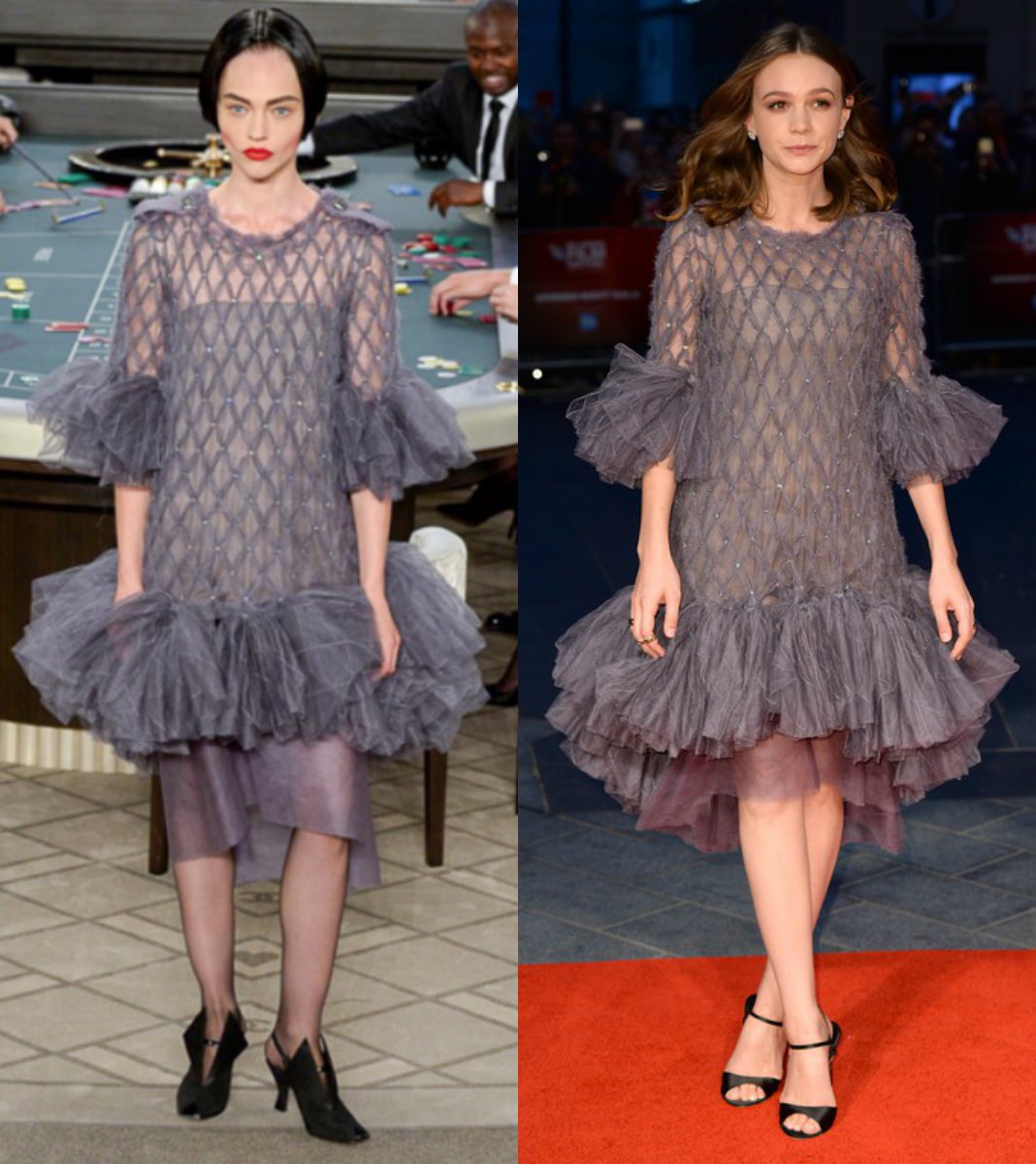 Chanel Carey Mulligan