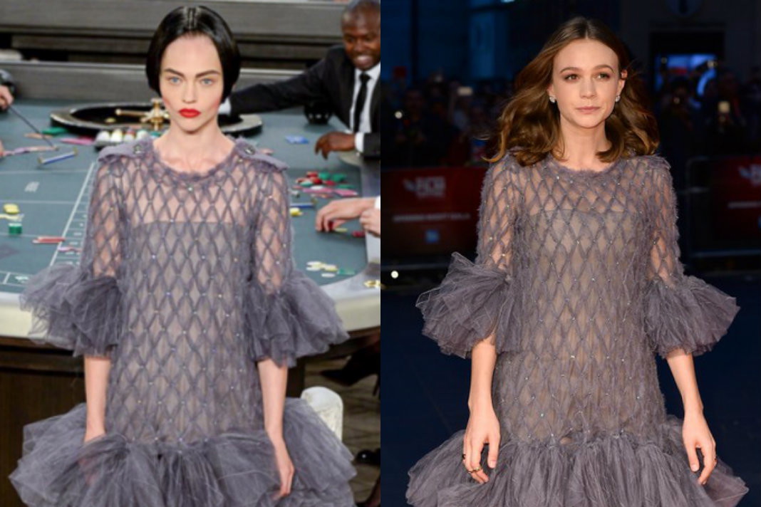 Chanel Carey Mulligan