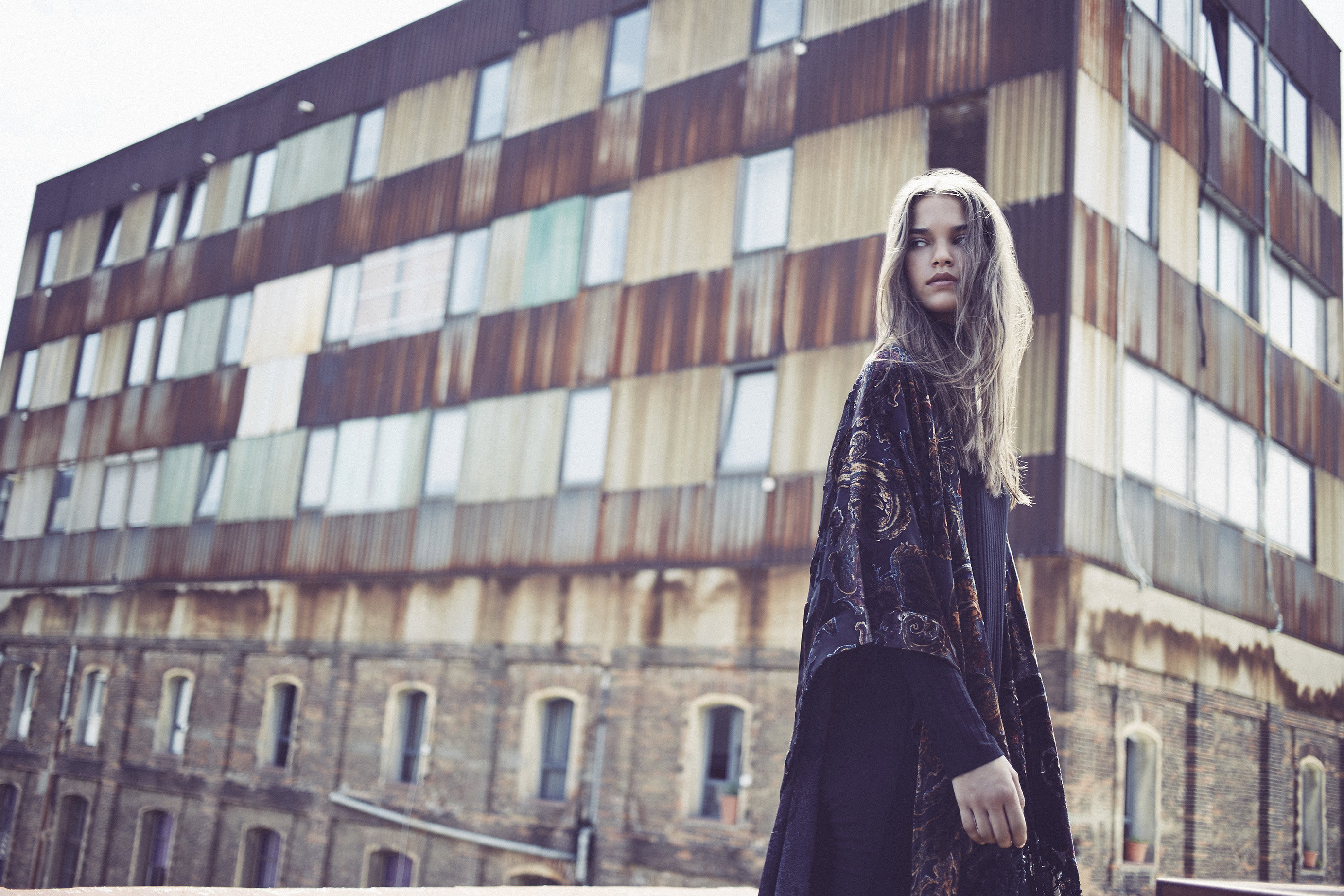 BERSHKA - Woman Autumn look book (9)