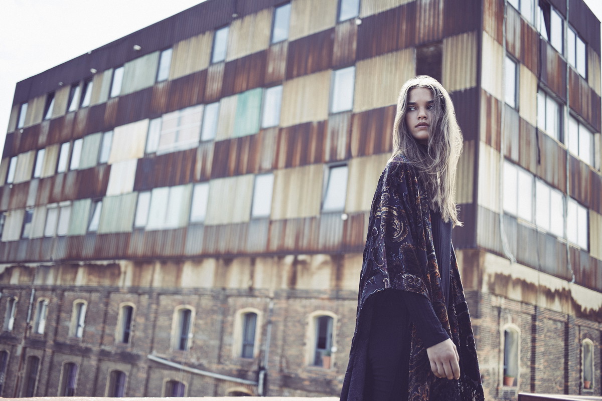 BERSHKA - Woman Autumn look book (9)