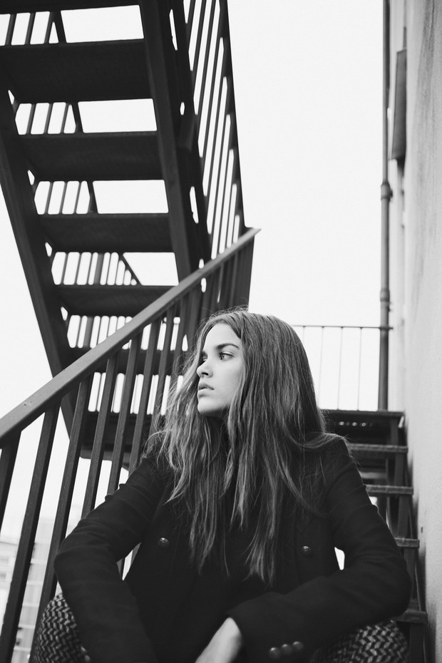 BERSHKA - Woman Autumn look book (11)