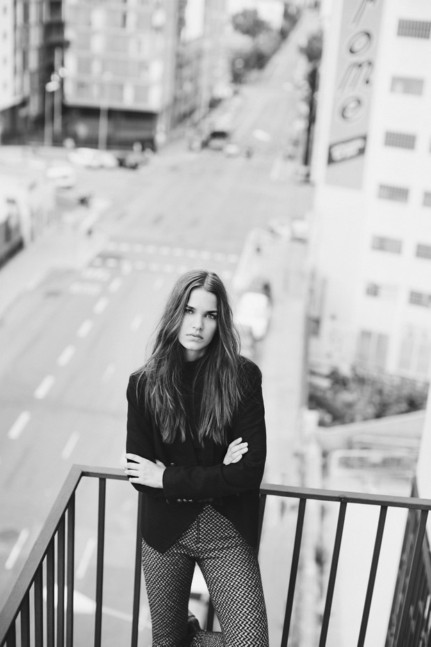 BERSHKA - Woman Autumn look book (12)