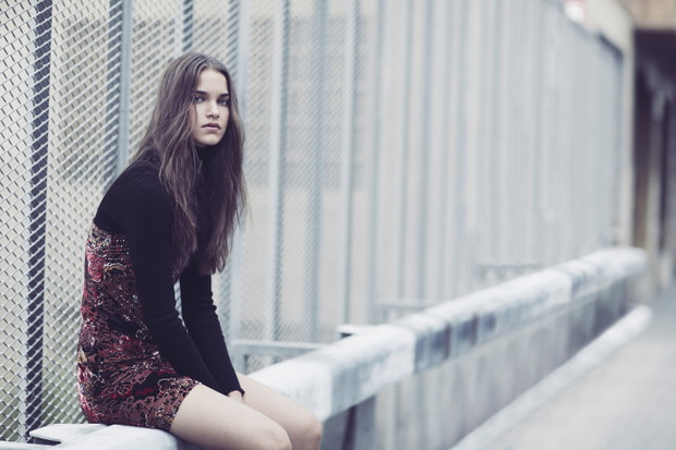 BERSHKA - Woman Autumn look book (3)