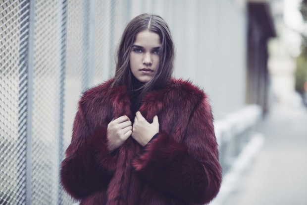 BERSHKA - Woman Autumn look book (4)