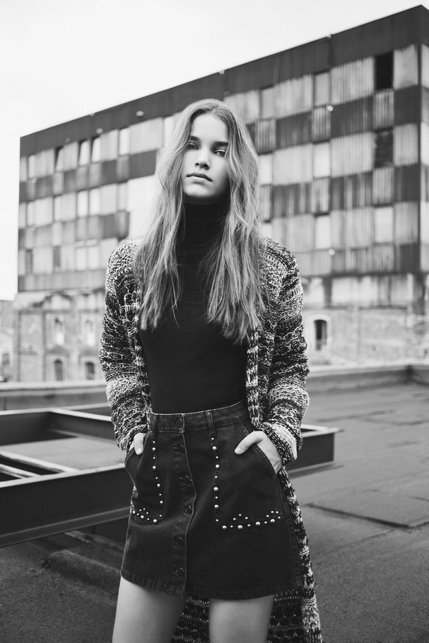 BERSHKA - Woman Autumn look book (7)