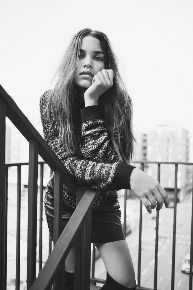 BERSHKA - Woman Autumn lookbook (1)