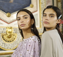 Bottega Veneta - Backstage - Milan Fashion Week SS18