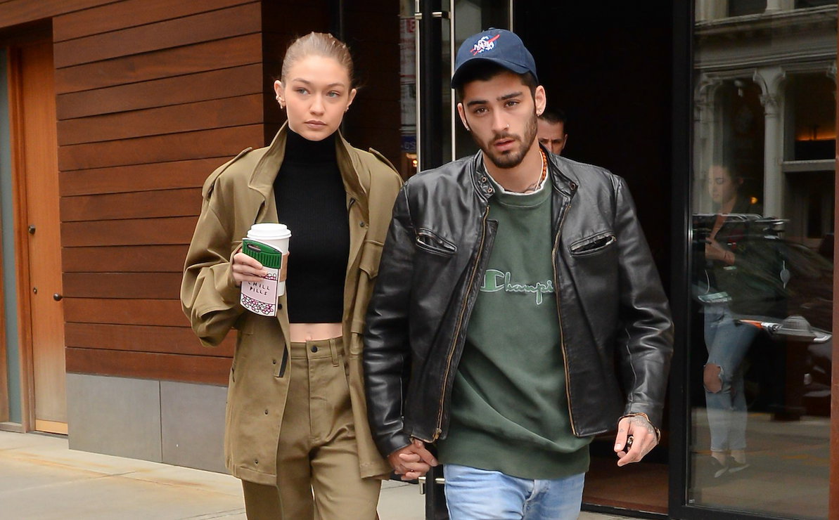 Celebrity Sightings in New York City - April 25, 2017
