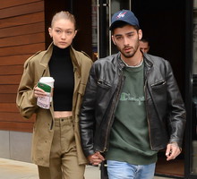 Celebrity Sightings in New York City - April 25, 2017