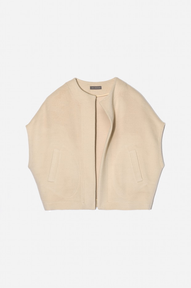Kaszmirowe poncho 1200zł 303avenue