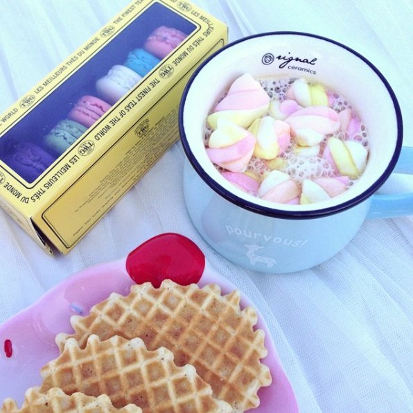 via @marshmallowcoffee Instagram