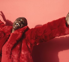 Portrait of mature woman laughing