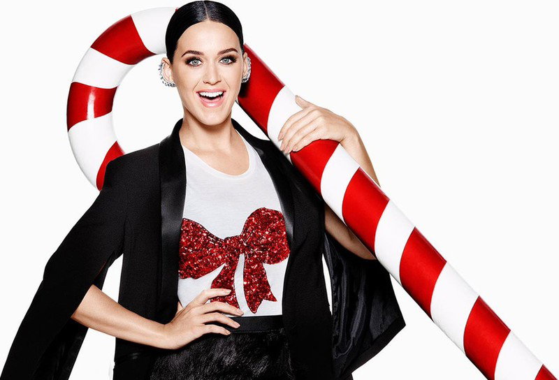 Katy Perry HM kolekcja świąteczna / East News