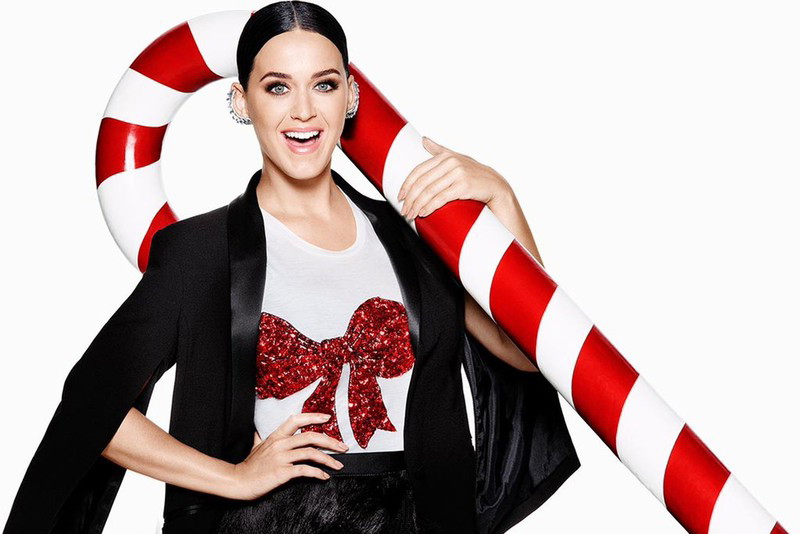 Katy Perry HM kolekcja świąteczna / East News