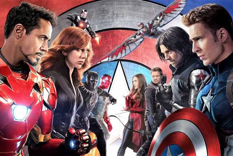 Filmy Marvela