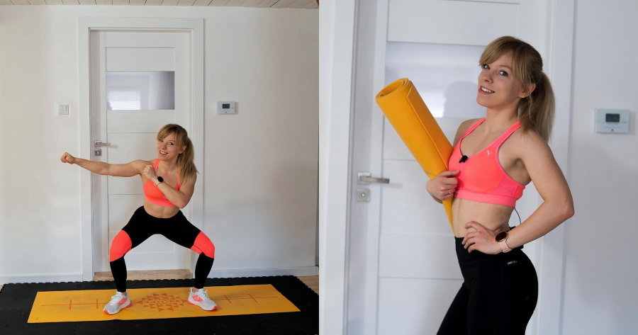 Jak zrobić cardio bez wychodzenia z domu_ Podpowiada Marta z Codziennie Fit