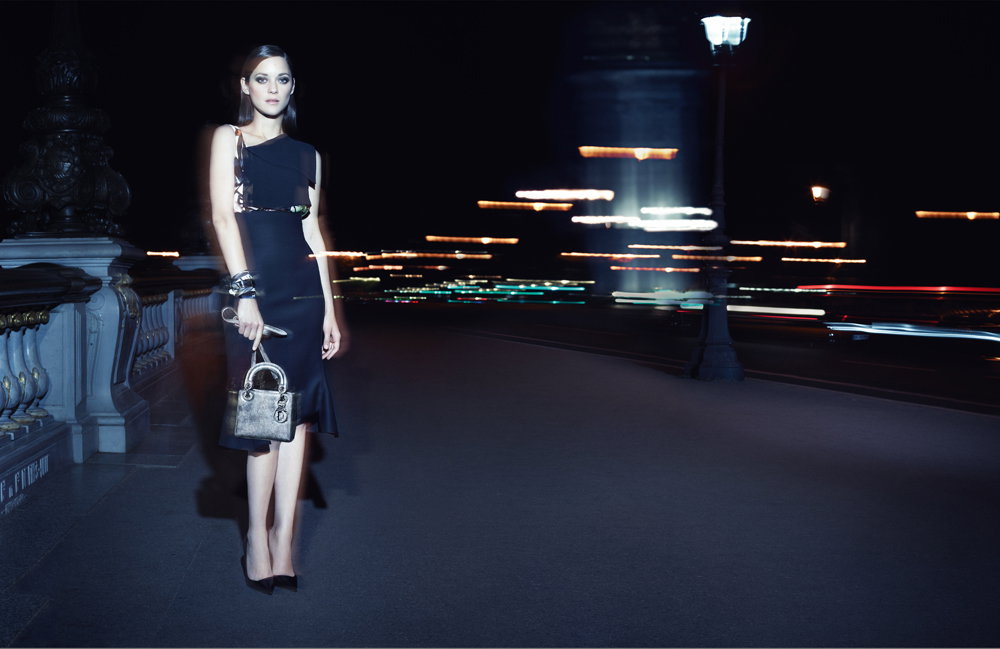 Marion Cotillard Raf Simons Lady dior kampania Craig McDean