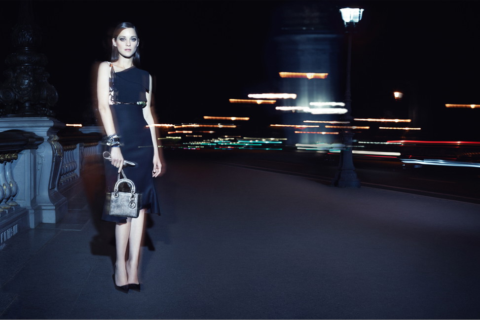 Marion Cotillard Raf Simons Lady dior kampania Craig McDean
