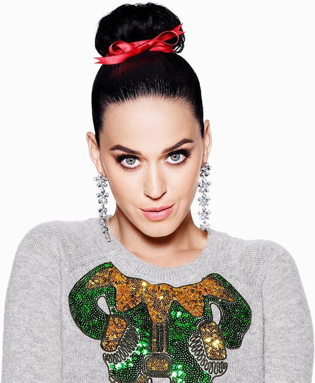 Katy Perry HM kolekcja świąteczna / East News