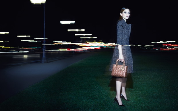 Marion Cotillard Raf Simons Lady dior kampania Craig McDean