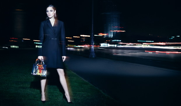 Marion Cotillard Raf Simons Lady dior kampania Craig McDean