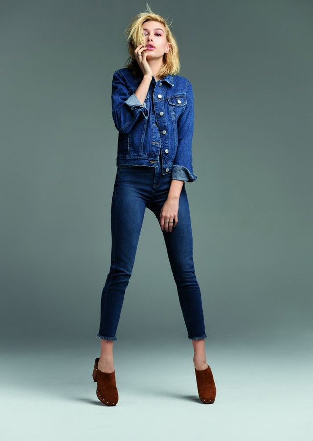 TOPSHOP Hailey Baldwin