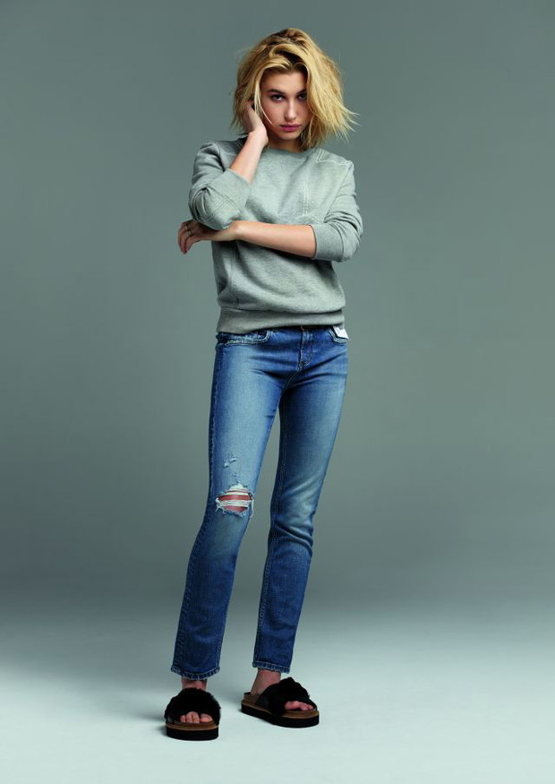 TOPSHOP Hailey Baldwin