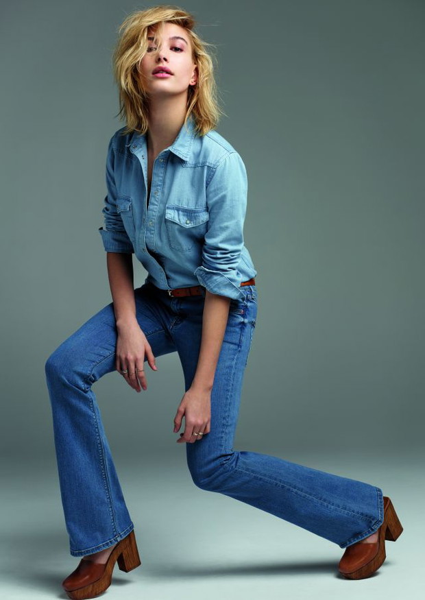 TOPSHOP Hailey Baldwin